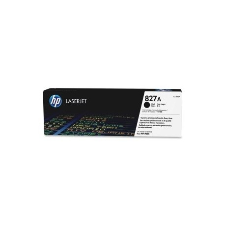 Toner Noir HP pour Color LaserJet M 880z (827A)