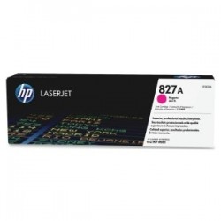 Toner Magenta HP pour Color LaserJet M 880z (827A)