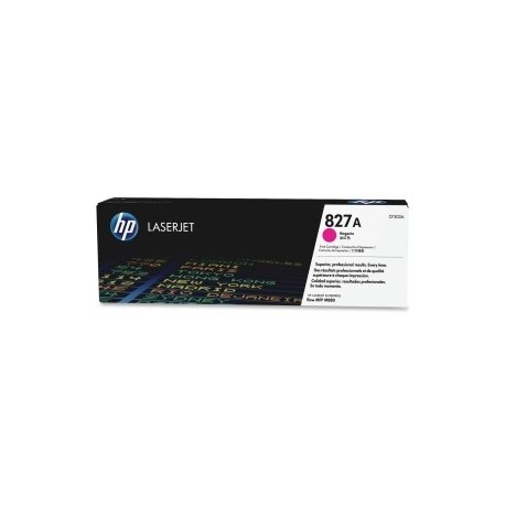 Toner Magenta HP pour Color LaserJet M 880z (827A)