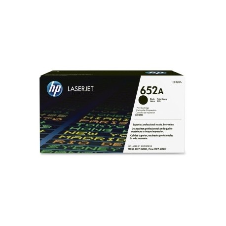 Toner noir HP pour Color LaserJet Enterprise MFP M680/ enterprise M651 (652A)