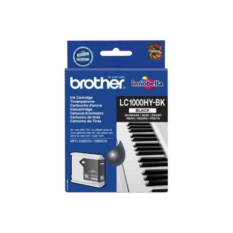 Cartouche jet d'encre Brother Noir haute capacité pour MFC-5460CN / MFC-5860CN