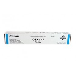 Toner Cyan Canon pour imageRUNNER ADVANCE C250i/ 350if/ 351if (C-EXV47)