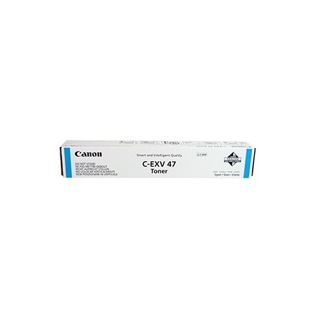 Toner Cyan Canon pour imageRUNNER ADVANCE C250i/ 350if/ 351if (C-EXV47)