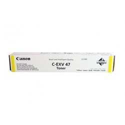 Toner Yellow Canon pour imageRUNNER ADVANCE C250i/ 350if/ 351if (C-EXV47)