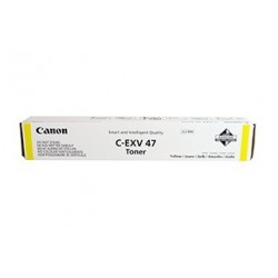 Toner Yellow Canon pour imageRUNNER ADVANCE C250i/ 350if/ 351if (C-EXV47)