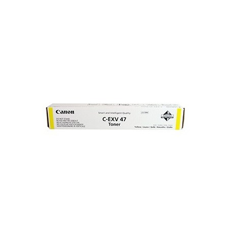 Toner Yellow Canon pour imageRUNNER ADVANCE C250i/ 350if/ 351if (C-EXV47)