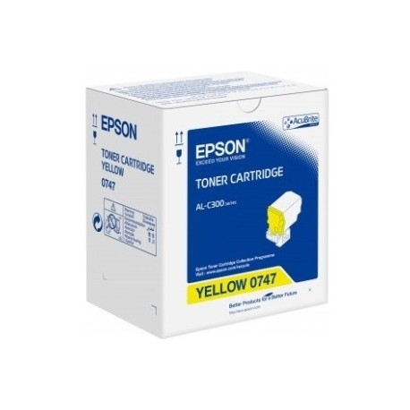 Toner jaune Epson Séries WorkForce AL-C300