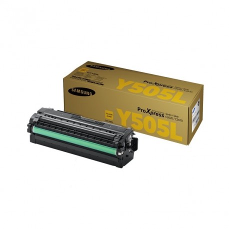 Cartouche toner Samsung Jaune pour SL-C2670FW / SL-C2620DW (SU512A)