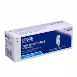 Toner cyan Epson pour Aculaser CX17 / C1700 / C1750