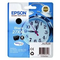 Cartouche d'encre noire XXL Epson pour WorkForce WorkForce 3620.. (n°27XXL) (réveil) (C13T27914012)