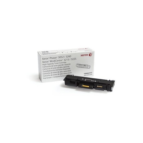 Toner noir haute capacité Xerox pour Phaser 3260/ WC3215/ WC3225