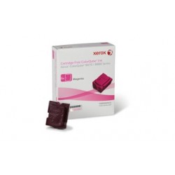 6 * Batonnets d'encre solide magenta pour Xerox ColorQube 8870/ 8880