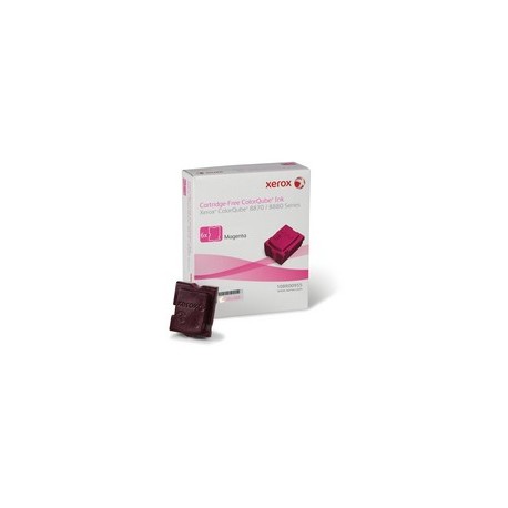 6 * Batonnets d'encre solide magenta pour Xerox ColorQube 8870/ 8880