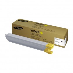 Toner jaune Samsung pour MultXpress SL-X4220RX/ X4250LX/ X4300LX (SS735A)