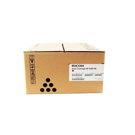 Toner Ricoh pour Aficio SP 5200/ 5210 (821229)