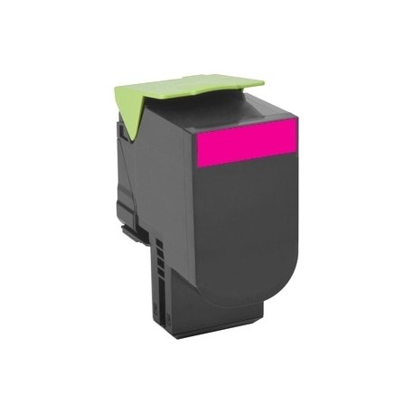 Toner magenta générique haute capacité pour Lexmark CS310 / CS410 / CS510 .... (702HM)