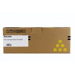 Toner jaune haute capacité Ricoh pour SP C252DN/ 252SF