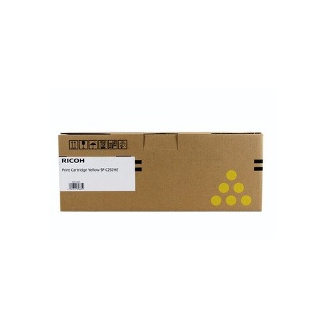 Toner jaune haute capacité Ricoh pour SP C252DN/ 252SF