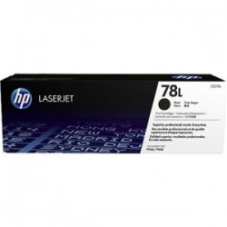 Toner noir basse capacité HP pour laserjet Pro P1560 / P1600 / M1536dnf MFP (78A)