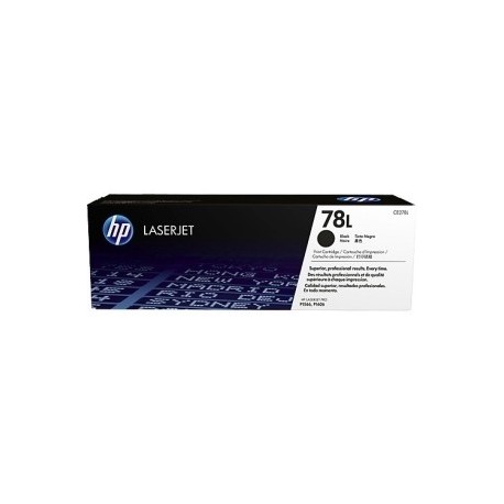 Toner noir basse capacité HP pour laserjet Pro P1560 / P1600 / M1536dnf MFP (78A)