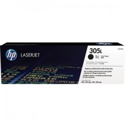 Toner noir HP basse capacité pour laserjet Pro 400 (305L)