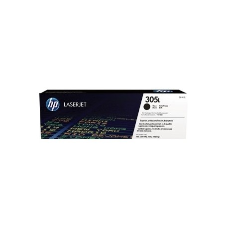 Toner noir HP basse capacité pour laserjet Pro 400 (305L)