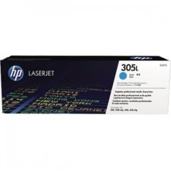 Toner cyan HP basse capacité pour laserjet Pro 400 (305L)