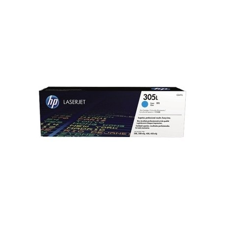 Toner cyan HP basse capacité pour laserjet Pro 400 (305L)