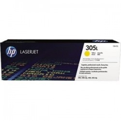 Toner jaune HP basse capacité pour laserjet Pro 400 (305L)