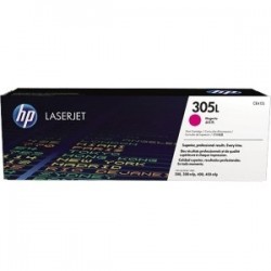 Toner magenta HP basse capacité pour laserjet Pro 400 (305L)