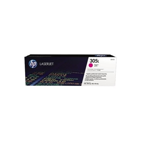 Toner magenta HP basse capacité pour laserjet Pro 400 (305L)