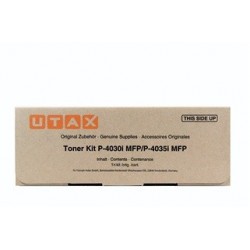 Toner Noir Utax pour P4030i MFP, P4035i MFP