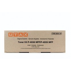 Toner Noir Utax pour TK-P4030i, TK-P4035i