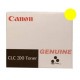 Toner Jaune Canon CLC 200Y