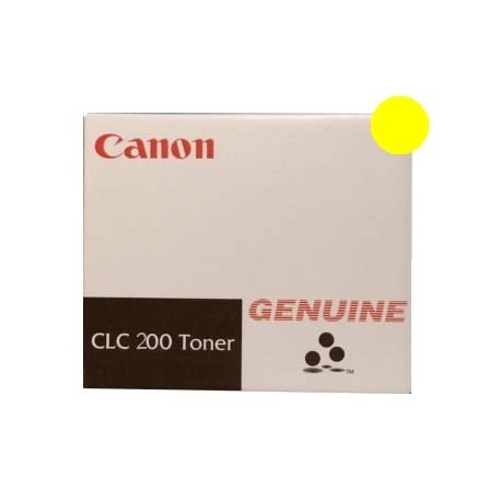 Toner Jaune Canon CLC 200Y