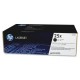 Toner noir HP haute capacité pour LaserJet M806/ M830 ... (25X)