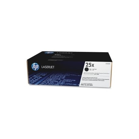 Toner noir HP haute capacité pour LaserJet M806/ M830 ... (25X)