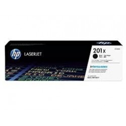 Toner noir HP haute capacité pour Color LaserJet Pro M252 / M277.... (201X)