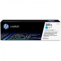 Toner Cyan HP haute capacité pour Color LaserJet Pro M252 / M277.... (201X)