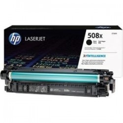 Toner noir HP haute capacité pour Color LaserJet Enterprise M552 / M553.... (508X)