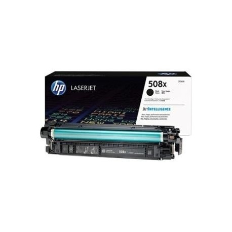 Lot De 2 Cartouches Toner HP 508X Compatibles - Pour LaserJet M552, M553, M577 (Noir Haute Capacité)