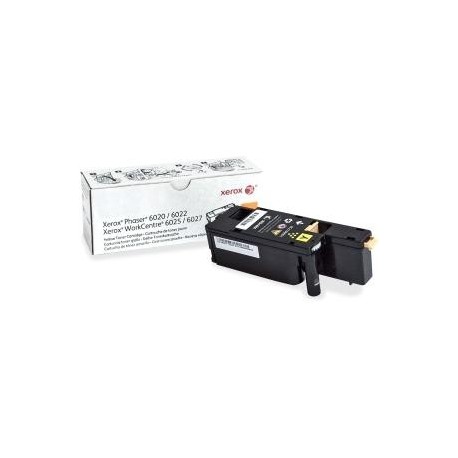 Toner jaune Xerox pour WorkCenter 6027/ Phaser 6022.....