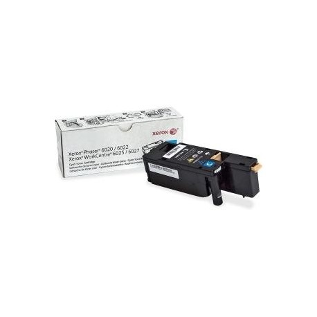 Toner cyan Xerox pour WorkCenter 6027/ Phaser 6022.....