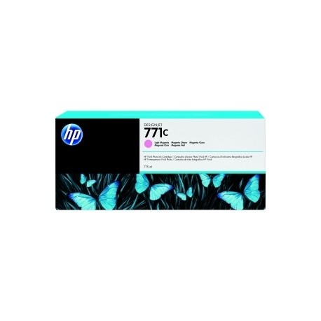 Cartouche jet d'encre Magenta Clair pour designjet Z6200 (N°771)