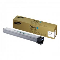 Toner Cyan Samsung pour MultiXpress X7400GX / MultiXpress X7500GX ... (SS553A)