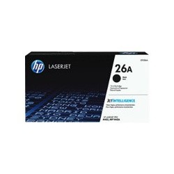 Toner noir HP pour LaserJet Pro M402 / M426 .....(26A)