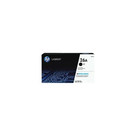 Toner noir HP pour LaserJet Pro M402 / M426 .....(26A)