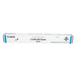 Toner Cyan Canon pour imageRUNNER Advance C3325i / IR C3320i... (C-EXV49)