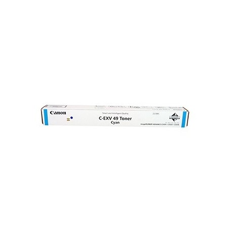 Toner Cyan Canon pour imageRUNNER Advance C3325i / IR C3320i... (C-EXV49)