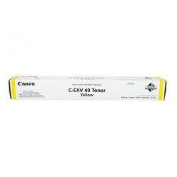 Toner Jaune Canon pour imageRUNNER Advance C3325i / IR C3320i... (C-EXV49)